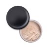 Set,Of,Face,Powder,For,Make,Up,Isolated,On,White.