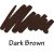 DARK BROWN